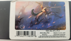 Ultra Pro The Lord of the Rings: EOWYN Standard Playmat - Magic: The Gathering - Image 1