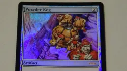 Powder Keg Dan Frazier Magic the Gathering 1/1 P04 excellent - Image 2