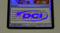 Powder Keg Dan Frazier Magic the Gathering 1/1 P04 excellent - Image 3