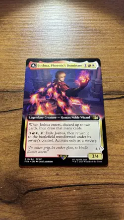 Joshua, Phoenix's Dominant (Extended Art) - FINAL FANTASY (494) - Image 1
