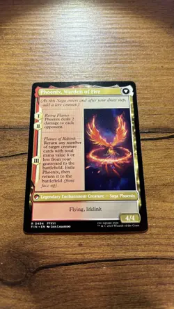 Joshua, Phoenix's Dominant (Extended Art) - FINAL FANTASY (494) - Image 2