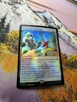 Airbender Ascension Mtg Foil Avatar The Last Airbender Magic The Gathering - Image 3