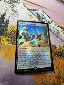 Airbender Ascension Mtg Foil Avatar The Last Airbender Magic The Gathering - Image 4