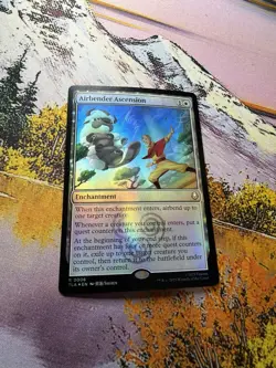 Airbender Ascension Mtg Foil Avatar The Last Airbender Magic The Gathering - Image 5