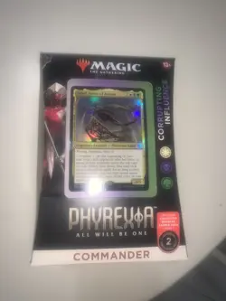 [Magic The Gathering] Phyrexia - Commander Deck: Corrupting Influence - Sealed - Image 1