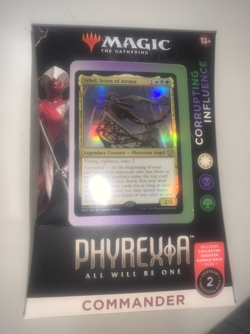 [Magic The Gathering] Phyrexia - Commander Deck: Corrupting Influence - Sealed - Image 2