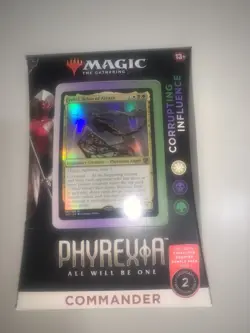 [Magic The Gathering] Phyrexia - Commander Deck: Corrupting Influence - Sealed - Image 3
