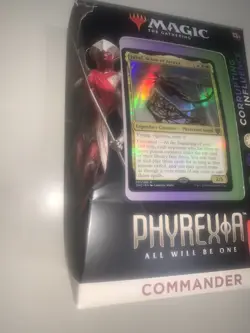 [Magic The Gathering] Phyrexia - Commander Deck: Corrupting Influence - Sealed - Image 5