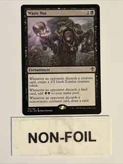 MTG Waste Not - 117 / English / Lightly Played / Magic The Gathering - Image 1