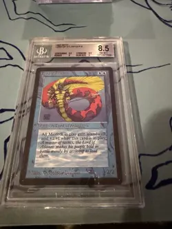 MTG Lord of Atlantis Beta 1993 BGS 8.5 English Magic The Gathering - Image 1