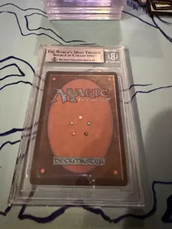 MTG Lord of Atlantis Beta 1993 BGS 8.5 English Magic The Gathering - Image 2