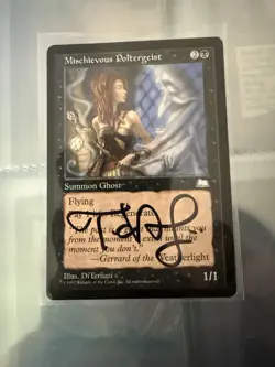 MtG - Mischievous Poltergeist- Artist Proof- Signed DiTerlizzi - Image 1