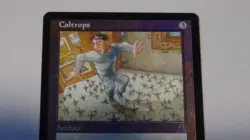 Caltrops Jeff Laubenstein Magic the Gathering 129/143 excellent - Image 2