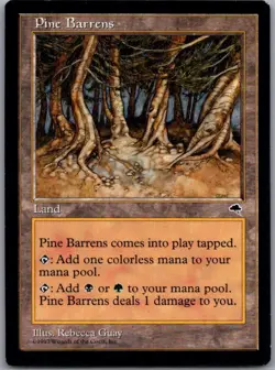 Pine Barrens R Tempest 321 LP - Image 1