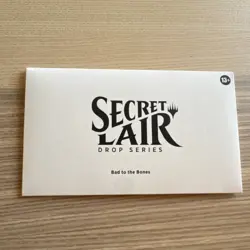 Magic: The Gathering Secret Lair Drop Series Bad to the Bones Deck 2023 - Image 1