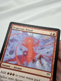 Desperate Ritual x4 MTG Champions of Kamigawa 4x Magic Very Good Moderate Play - Image 3