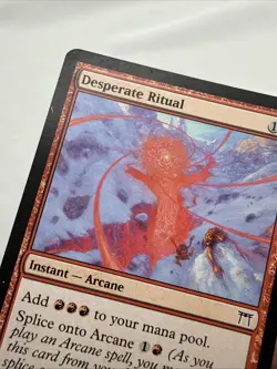 Desperate Ritual x4 MTG Champions of Kamigawa 4x Magic Very Good Moderate Play - Image 4