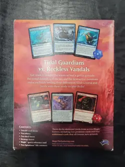 Duel Decks: Merfolk vs. Goblins (DDT) Magic The Gathering MTG New Factory Sealed - Image 2