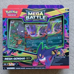 Pokemon TCG Mega Battle Deck Mega Gengar Ex - Brand New - Sealed - Image 1