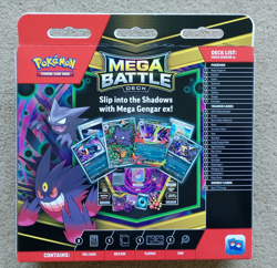 Pokemon TCG Mega Battle Deck Mega Gengar Ex - Brand New - Sealed - Image 2