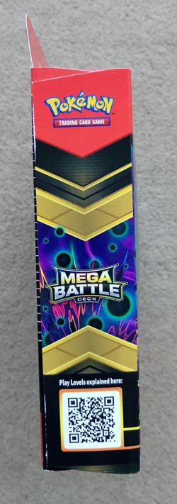 Pokemon TCG Mega Battle Deck Mega Gengar Ex - Brand New - Sealed - Image 4