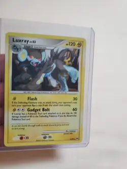 Luxray 5/99 Holo Rare Platinum Arceus Pokemon Card TCG NM - Image 1