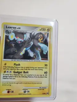 Luxray 5/99 Holo Rare Platinum Arceus Pokemon Card TCG NM - Image 2