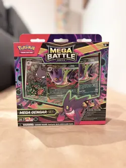 Pokemon TCG Mega Battle Deck Mega Gengar Ex BRAND NEW SEALED - Image 1