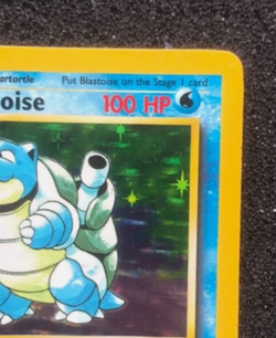 Pokemon TCG Blastoise Base Set Holo Unlimited Rare Card 2/102 NM - Image 4