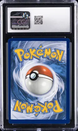 2022 POKEMON BS PROMOS, ULTRA-PREM COLL, MINOR MISCUT CHARIZARD VSTAR CGC 9 - Image 2