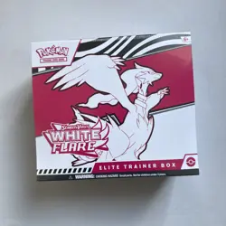 Pokemon TCG S &v White Flare Elite Trainer Box New Sealed FREE SHIPPING - Image 1