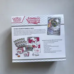 Pokemon TCG S &v White Flare Elite Trainer Box New Sealed FREE SHIPPING - Image 3