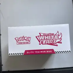 Pokemon TCG S &v White Flare Elite Trainer Box New Sealed FREE SHIPPING - Image 5