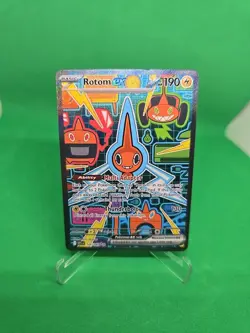 Rotom EX 126/094 Special Illustration Rare Me02: Phantasmal Flames Pokemon TCG - Image 1