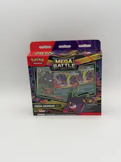 Pokemon Mega Battle Deck Mega Gengar EX - SEALED - Image 1