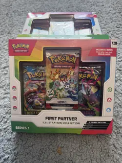 Pokemon TCG First Partner Illustration Collection Series 1 - 30th Anniversary - Image 4