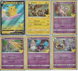 Pokemon Classic Celebrations - 24 Card Lot - Holo / Full Art - No Duplicates - Image 3