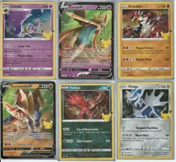 Pokemon Classic Celebrations - 24 Card Lot - Holo / Full Art - No Duplicates - Image 4