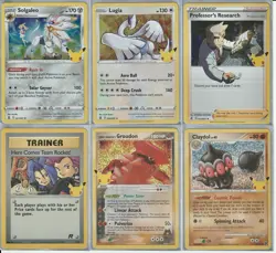 Pokemon Classic Celebrations - 24 Card Lot - Holo / Full Art - No Duplicates - Image 5