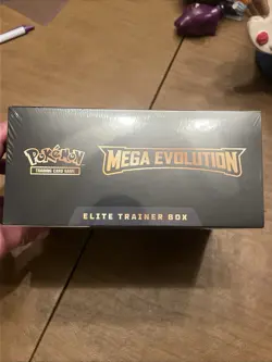 Pokemon TCG Mega Evolutions Elite Trainer Box Lucario Art - Image 2