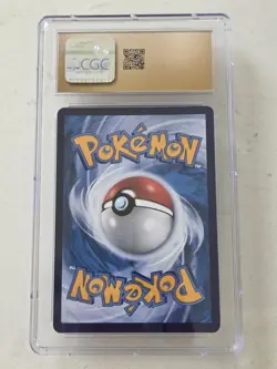 Vaporeon CSGC-003/008 Pokemon Card Chinese CGC Prestine 10 Graded Tcg Slab - Image 2