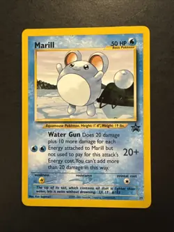 Marill 29 Wizards Black Star Promo Pokemon - Image 1