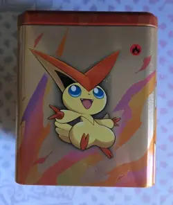 Collectible Pokemon TCG Charizard Stack 'em High Tin Only - No Cards - Image 2
