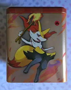 Collectible Pokemon TCG Charizard Stack 'em High Tin Only - No Cards - Image 3