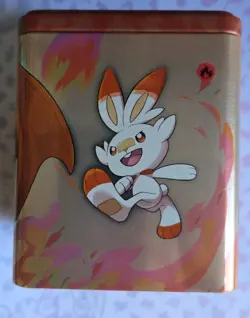 Collectible Pokemon TCG Charizard Stack 'em High Tin Only - No Cards - Image 4
