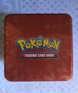 Collectible Pokemon TCG Charizard Stack 'em High Tin Only - No Cards - Image 5