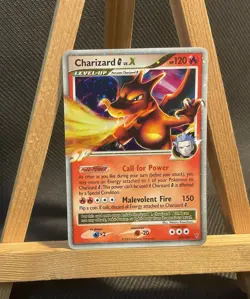 2009 Pokemon Supreme Victors Charizard [G] LV.X 143/147 Holo Rare NM - Image 1