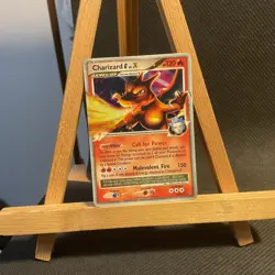 2009 Pokemon Supreme Victors Charizard [G] LV.X 143/147 Holo Rare NM - Image 3