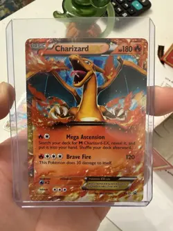 Charizard EX - XY17 XY Promos Pokemon TCG NM A5 - Image 1
