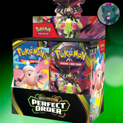 PRESALE - Pokemon TCG: Mega Evolution-Perfect Order Booster Box Presale 36 Packs - Image 1